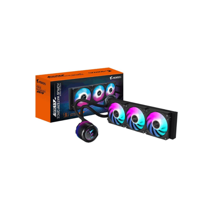 FAN COOLING LIQUID AORUS WATERFORCE X II 360 B ARGB