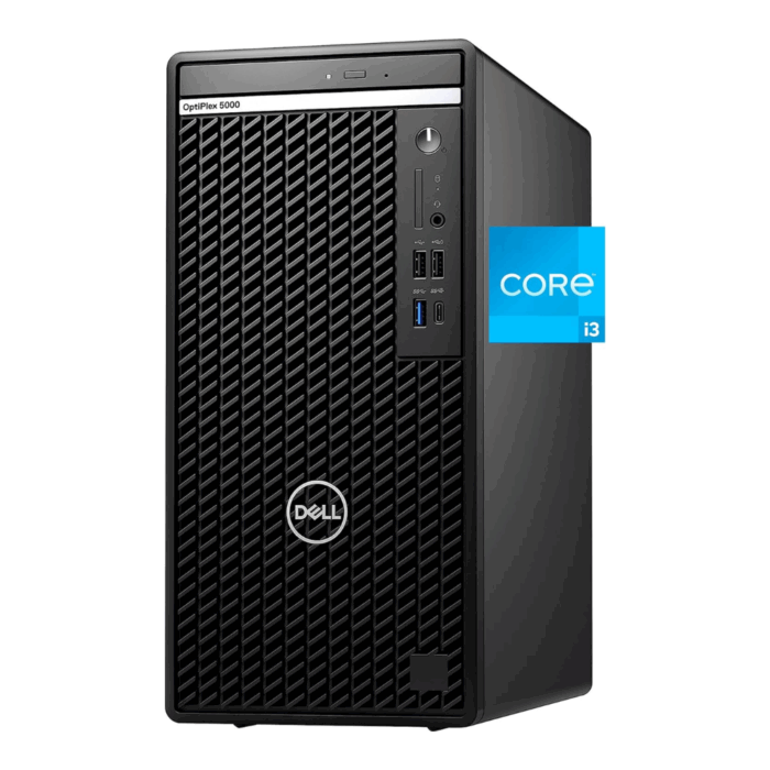 SYSTEM DELL OPTIPLEX 5000 CI3 4 256GB 12100 DOS