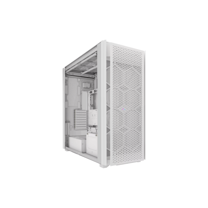 CORSAIR 9000D ICUE LINK AIRFLOW  SUPER-TOWER TEMP-GLASS CASE WHITE