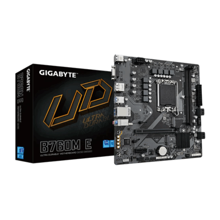 Motherboard GIGABYTE B760M E 1700 LGA