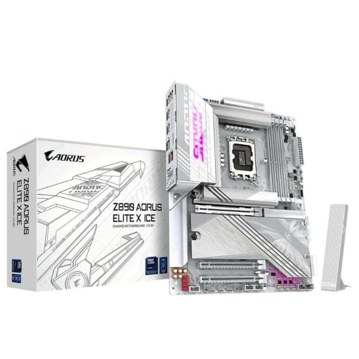 Motherboard GIGABYTE Z890 AORUS ELITE X WIFI7 ICE 1851 LGA