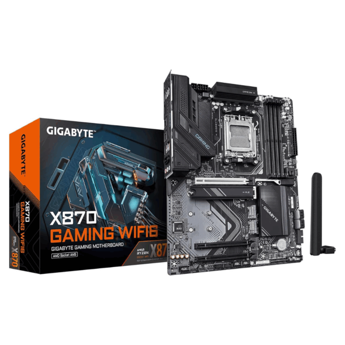 Motherboard GIGABYTE X870 GAMING X WIFI6 AM5 AMD