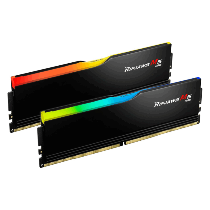 RAM DDR5 KIT 2x32GB 5600 GSKILL TRIDENT Z5 RGB XMP
