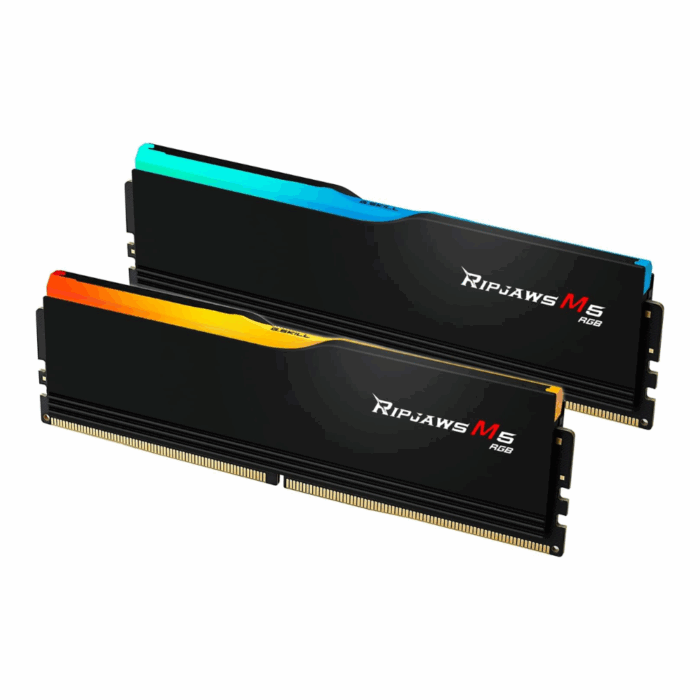RAM DDR5 KIT 2x32GB 5200 GSKILL RIPJAWS M5 RGB BLACK XMP