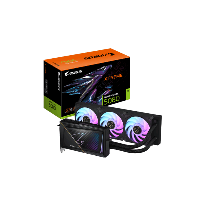 AORUS GeForce RTX™ 5080 XTREME WATERFORCE 16G
