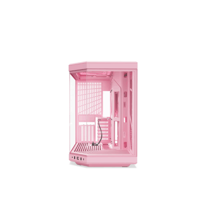 HYTE Y70 ATX MID TOWER CASE - STRAWBERRY - Image 6