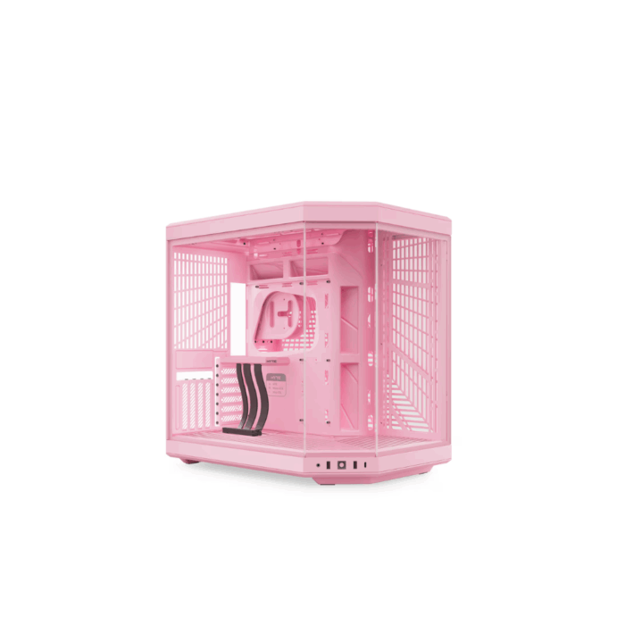 HYTE Y70 ATX MID TOWER CASE - STRAWBERRY