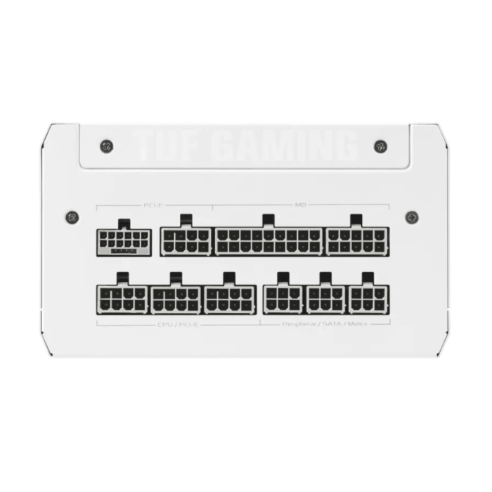 PSU ASUS TUF GAMING 1000G 1000 W GOLD WHITE - Image 3
