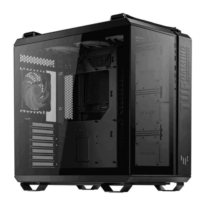 CASE ASUS GT502 PLUS TG ARGB TUF GAMING BLACK - Image 3