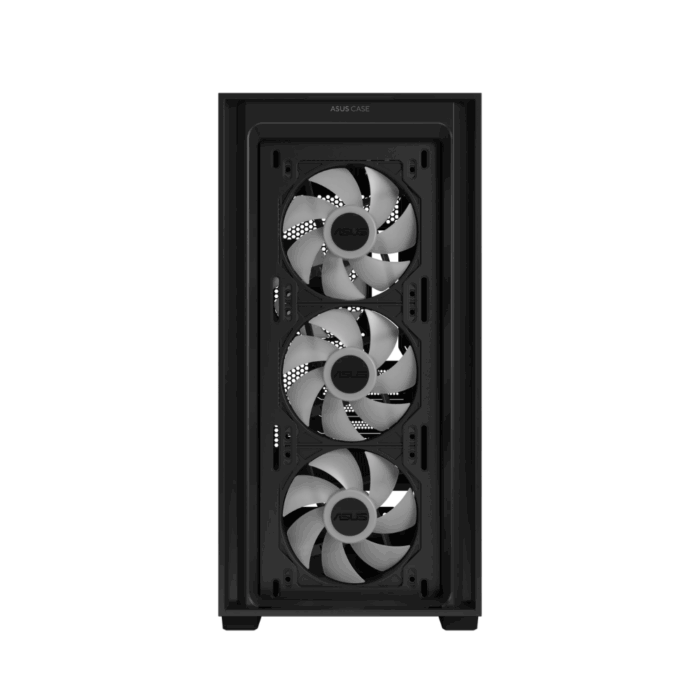 CASE ASUS A21 PLUS TG ARGB BLACK - Image 2