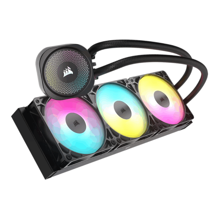 FAN LIQUID COOLING CORSAIR NAUTILUS 360 RS ARGB B CW-9060093-WW - Image 2