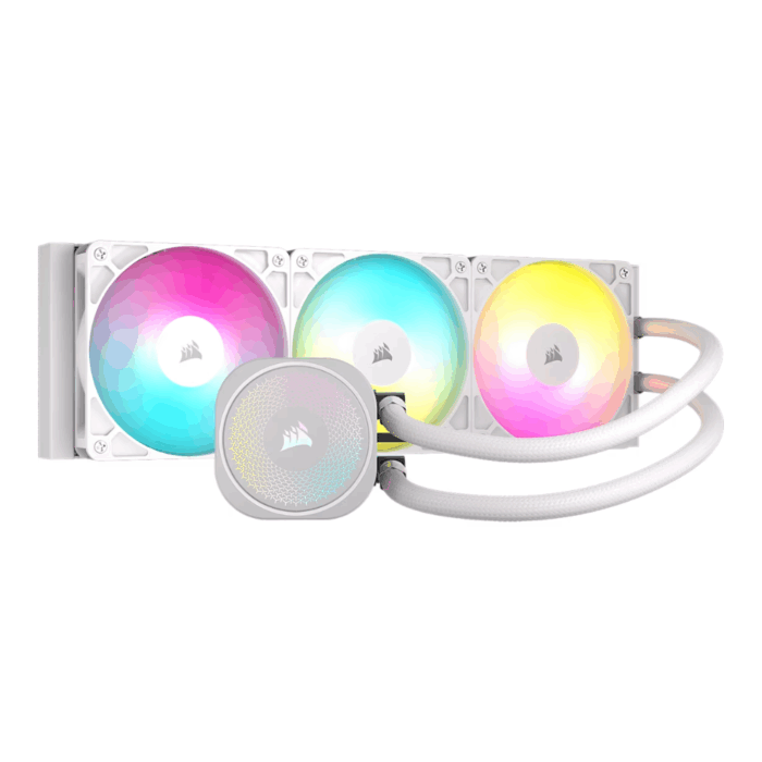 FAN LIQUID COOLING CORSAIR NAUTILUS 360 RS ARGB W CW-9060095-WW - Image 2