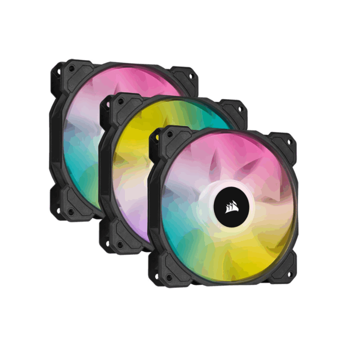 FAN CASE CORSAIR  SP120MM RGB X3+ CONTROLLER - Image 2