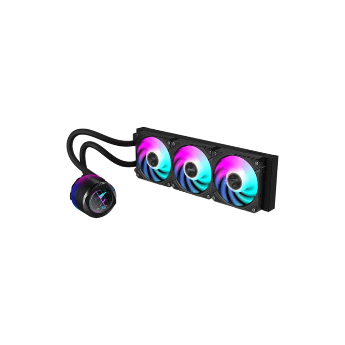 FAN COOLING LIQUID AORUS WATERFORCE X II 360 B ARGB - Image 2