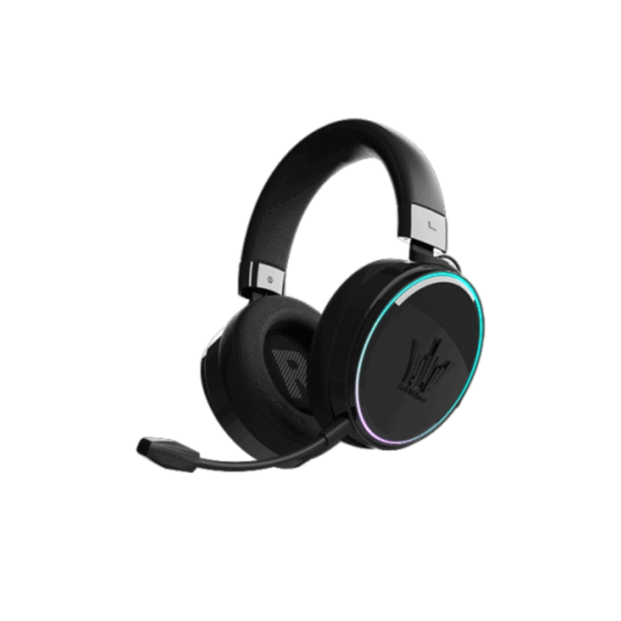 HEADSET GALAX HOF MAESTRO H1 GLOSS 7.1 RGB BLACK USB - Image 2