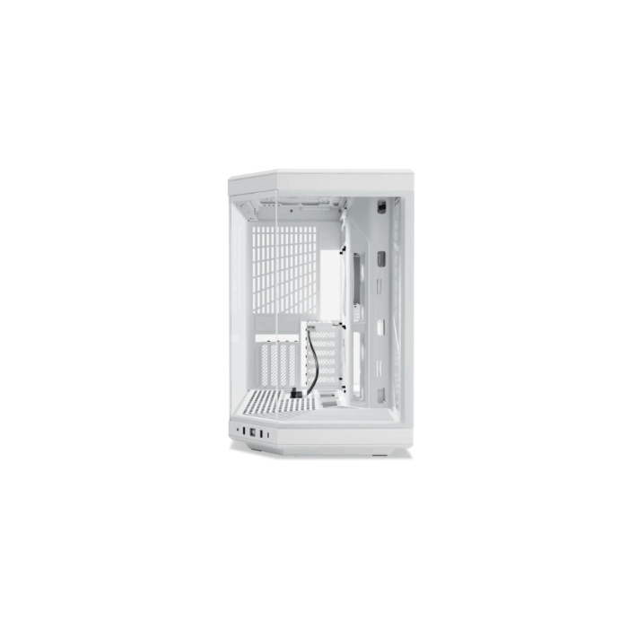 HYTE Y70 ATX MID TOWER CASE - SNOW WHITE - Image 2