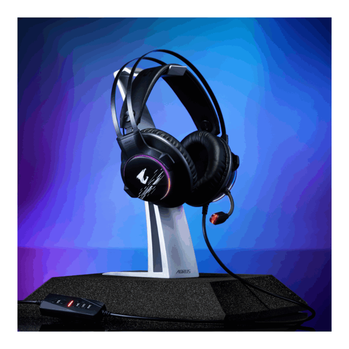 HEADSET GIGABYTE AORUS H1 USB - Image 2