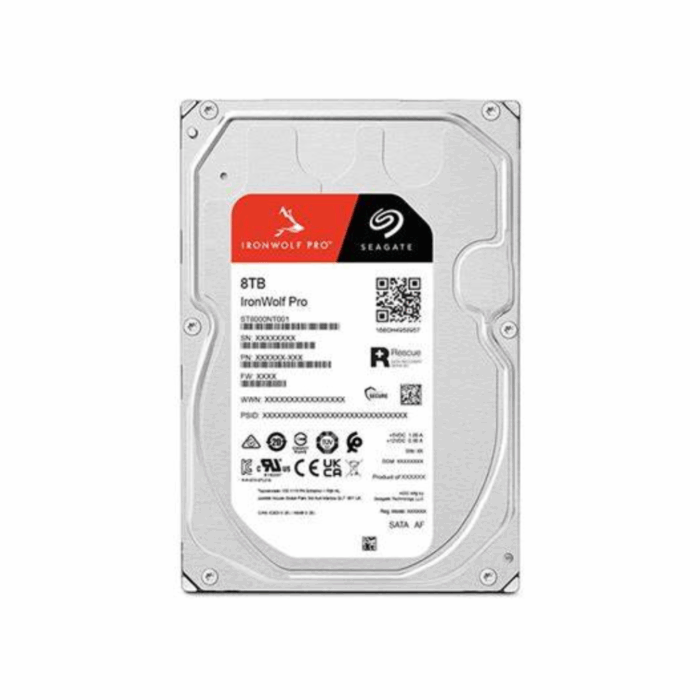H.D SEAGATE 8.0 TB RED IRONWOLF 7200/256 - Image 2