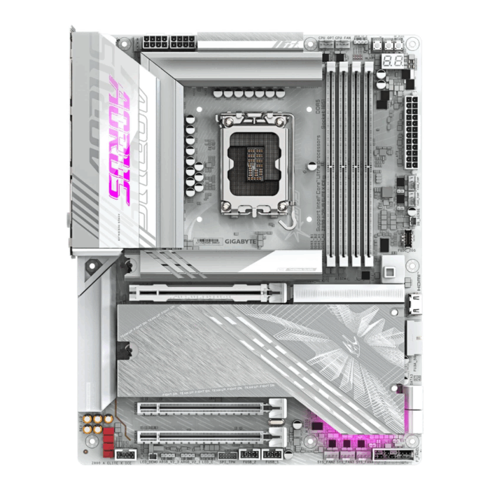 Motherboard GIGABYTE Z890 AORUS ELITE X WIFI7 ICE 1851 LGA - Image 2