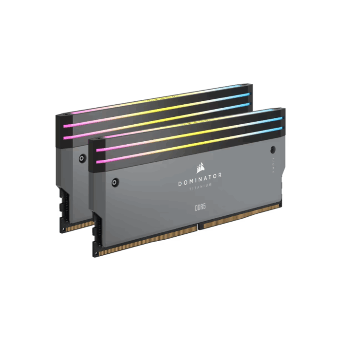 RAM DDR5 KIT 2X32 6000 CORSAIR DOMINATOR TITANIUM CL30 EXPO RGB - Image 2