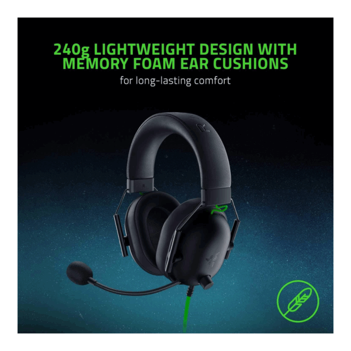 HEADSET RAZER BLACKSHARK V2X - Image 2