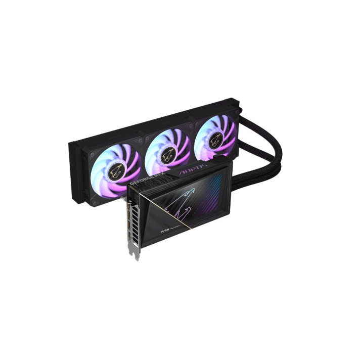 AORUS GeForce RTX™ 5090 XTREME WATERFORCE 32G - Image 2