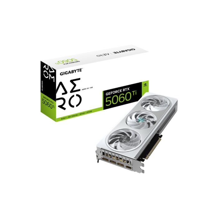 GeForce RTX™ 5060 Ti AERO OC 16G