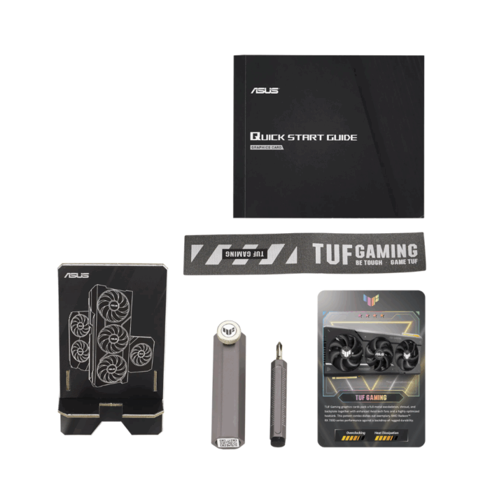 VC ATI ASUS RX 7800 XT TUF GAMING OC D6 16/256 - Image 2
