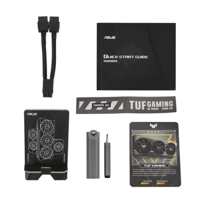 VC NVD ASUS RTX 4070TI SUPER TUF GAMING OC 16/256 - Image 2