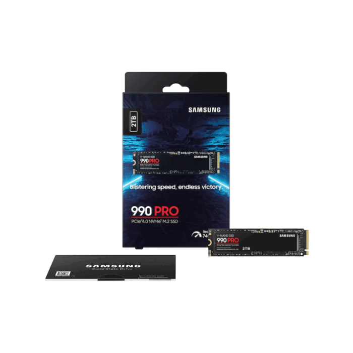 2TB SAMSUNG PRO 990 NVMe M.2 SSD