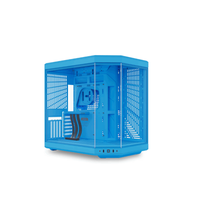 HYTE Y70 ATX MID TOWER CASE - BLUEBERRY