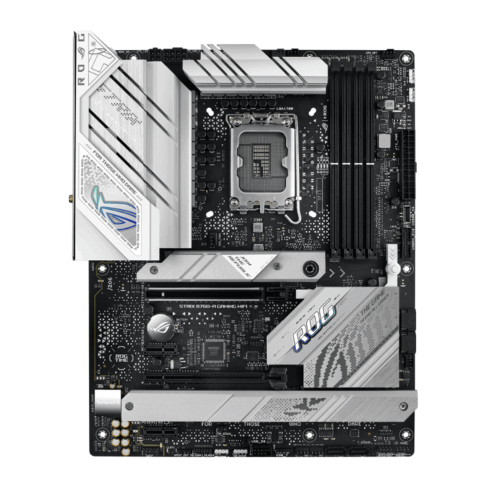 M.B ASUS B760-A ROG STRIX WIFI 1700 LGA - Image 3