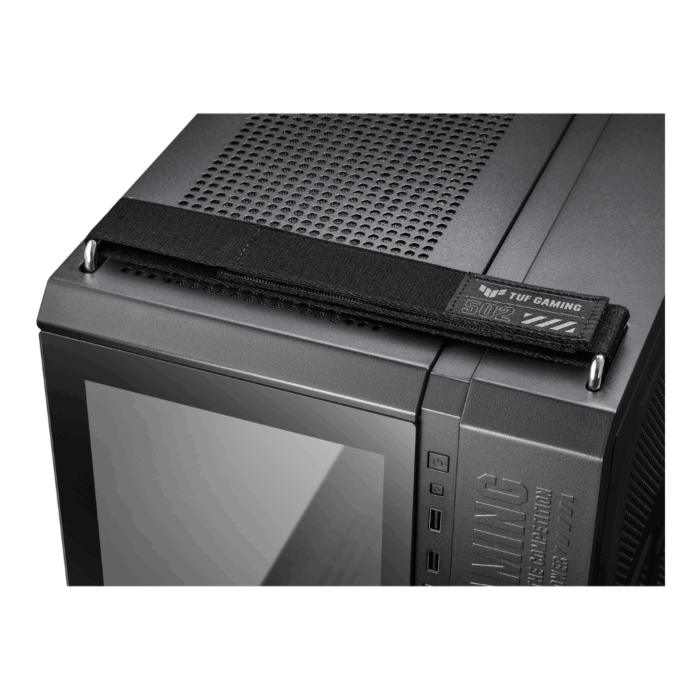 CASE ASUS GT502 PLUS TG ARGB TUF GAMING BLACK - Image 4