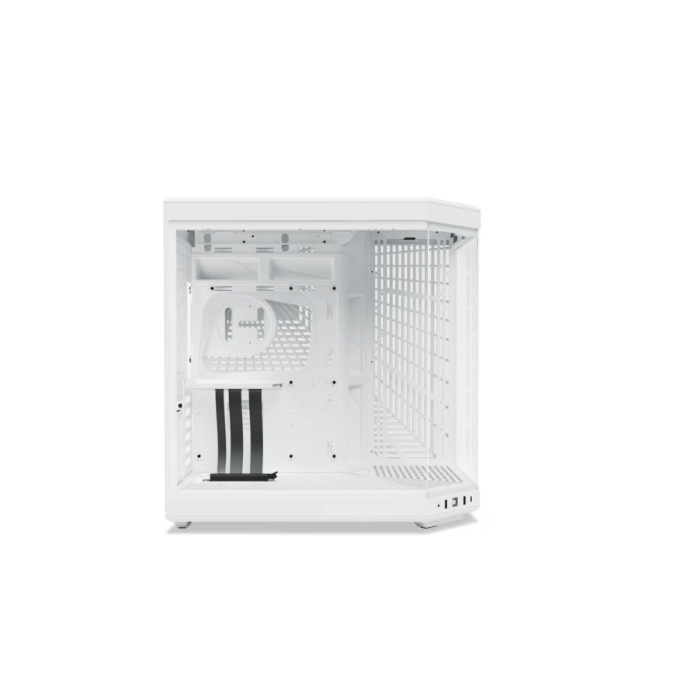 HYTE Y70 ATX MID TOWER CASE - SNOW WHITE - Image 3