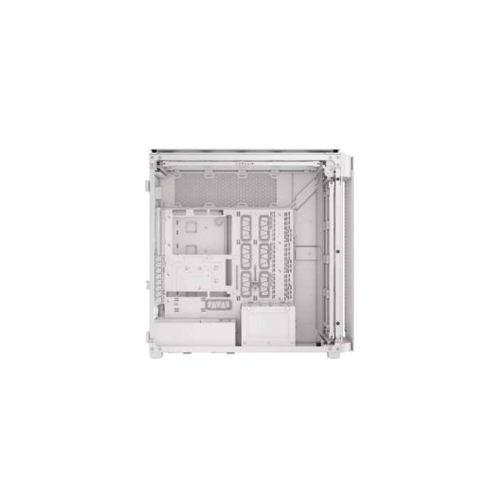 CORSAIR 9000D ICUE LINK AIRFLOW  SUPER-TOWER TEMP-GLASS CASE WHITE - Image 3