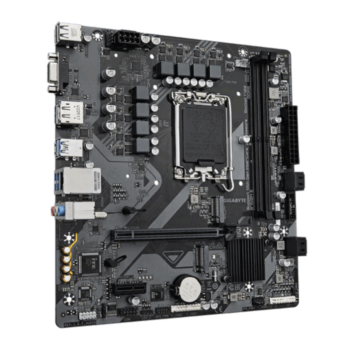 Motherboard GIGABYTE B760M E 1700 LGA - Image 3