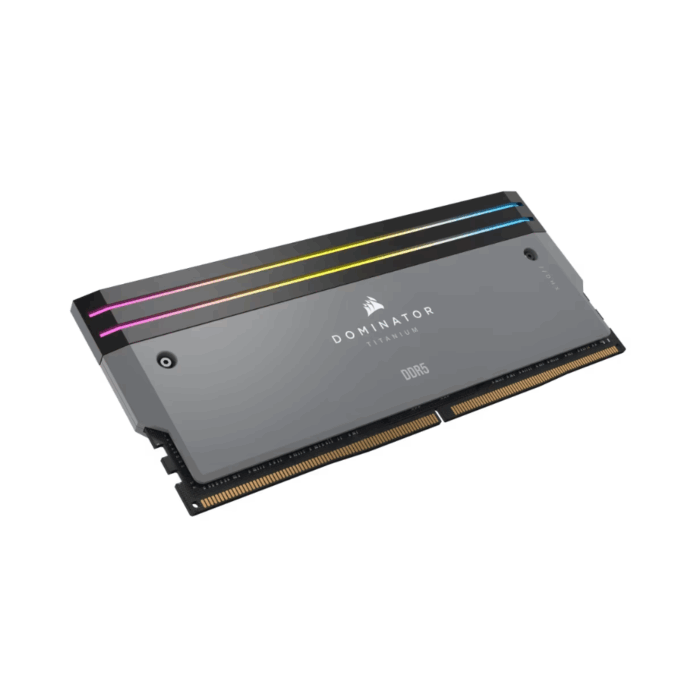 RAM DDR5 KIT 2X32 6000 CORSAIR DOMINATOR TITANIUM CL30 EXPO RGB - Image 3