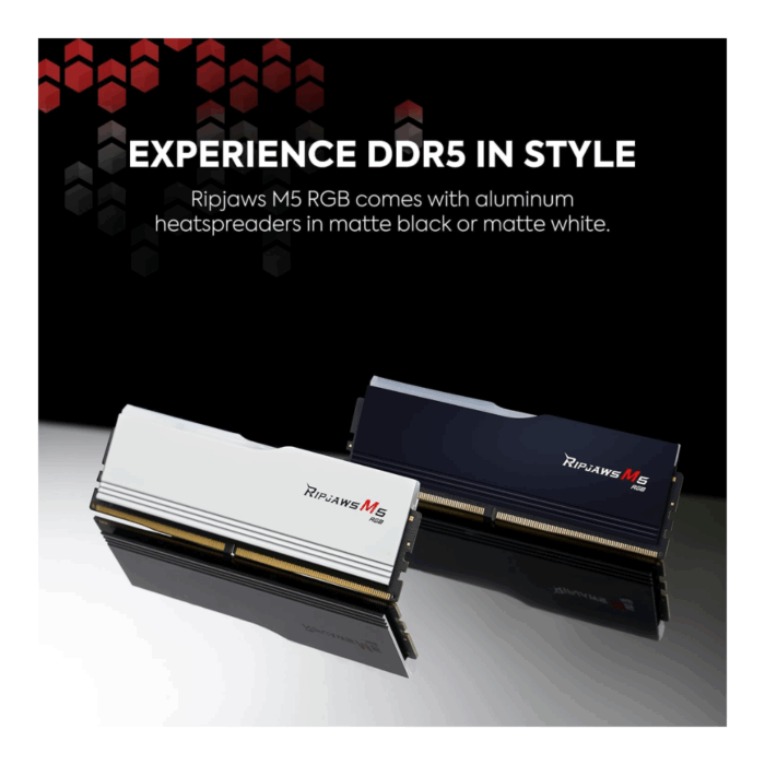 RAM DDR5 KIT 2x32GB 5600 GSKILL TRIDENT Z5 RGB XMP - Image 3