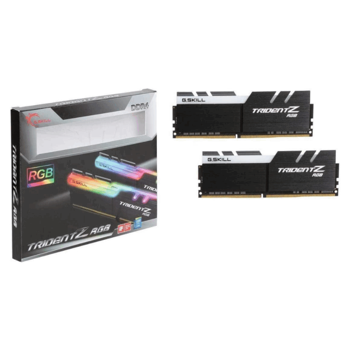 RAM DDR4 KIT 2x8GB 3600 GSKILL TRIDENT Z RGB - Image 3