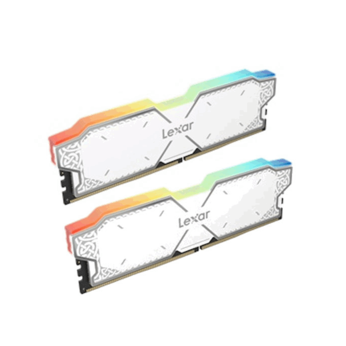 DDR5 LEXAR THOR KIT 2X16GB 6000 RGB WHITE