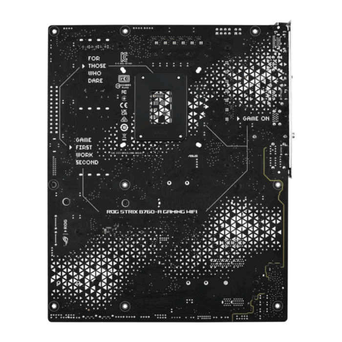 M.B ASUS B760-A ROG STRIX WIFI 1700 LGA - Image 4