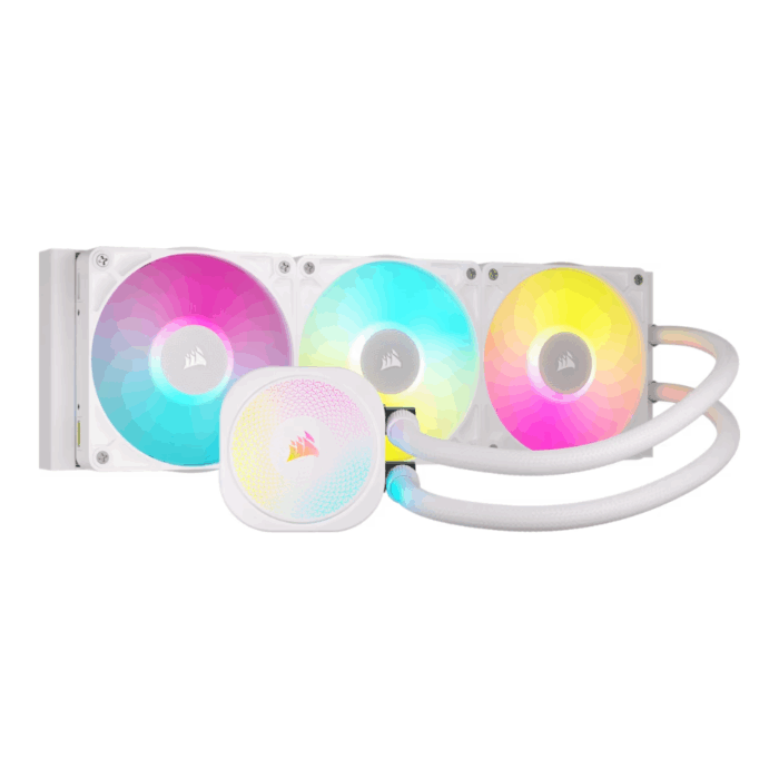 FAN COOLING LIQUID CORSAIR ICUE LINK TITAN 360 W RX RGB AIO 360mm CW-9061021-WW - Image 2