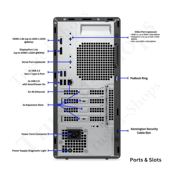 SYSTEM DELL 7020 CI5 8 512GB 14500 - Image 4