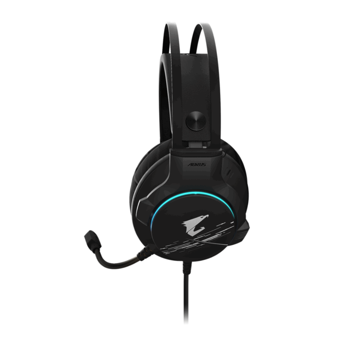 HEADSET GIGABYTE AORUS H1 USB - Image 4