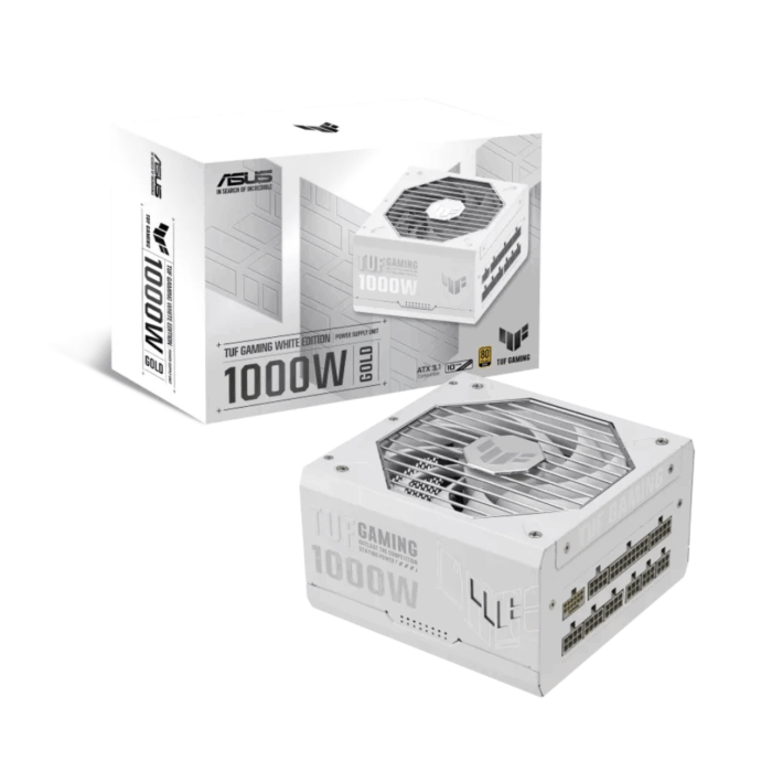 PSU ASUS TUF GAMING 1000G 1000 W GOLD WHITE