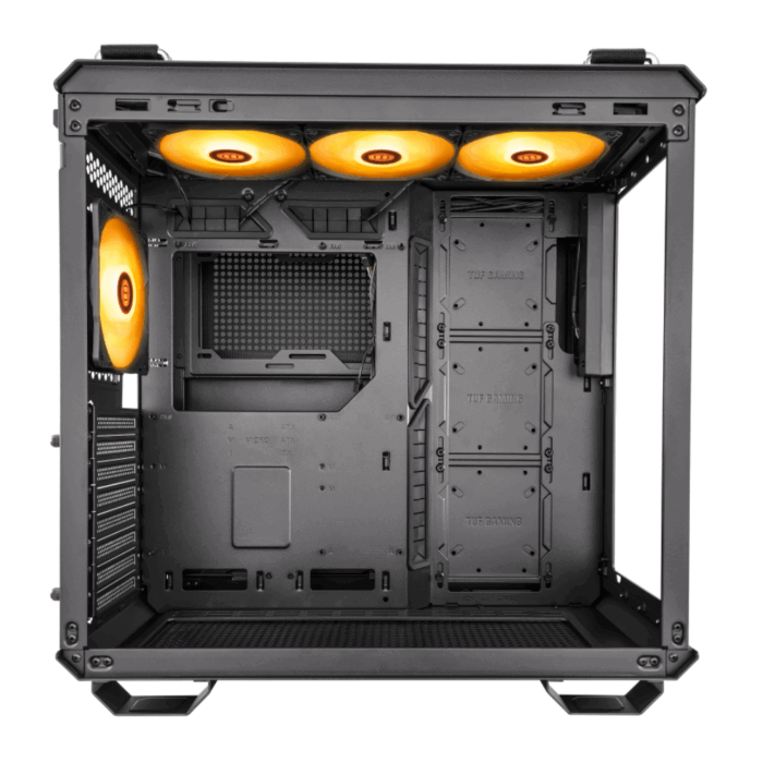 CASE ASUS GT502 PLUS TG ARGB TUF GAMING BLACK - Image 6