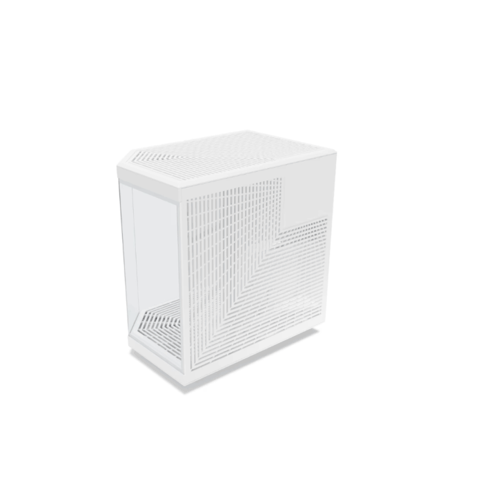 HYTE Y70 ATX MID TOWER CASE - SNOW WHITE - Image 6