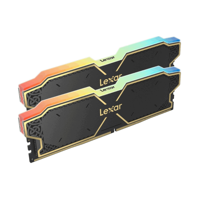DDR5 LEXAR THOR KIT 2X16GB 6000 RGB BLACK