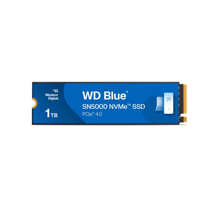 WD 1TB BLUE NVME M.2 SN5000 SSD