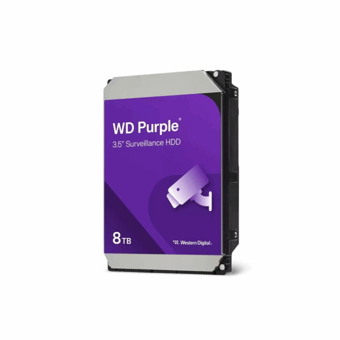 HDD WD 8.0 TB DVR PURPLE ME